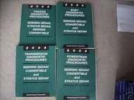 2004 DODGE STRATUS & SEDAN Service Shop Repair Manual DIAGNOSTICS 04