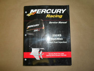 2003 Mercury Racing 250XS OptiMax DFI Service Manual OEM Boat 03 90-842128R01