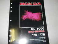 1979 Honda GL1000 GL 1000 GOLDWING GOLD WING Service Repair Shop Manual NEW