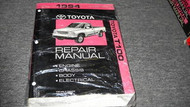 1994 Toyota T100 T 100 TRUCK Pick Up Service Shop Repair Manual OEM FACTORY BOOK