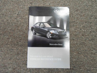 2010 Mercedes Benz E Class Vehicle Reference Guide Manual FACTORY OEM 10
