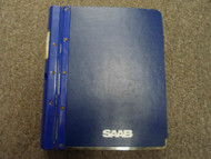 1986 1988 Saab 9000 Electrical System Instrument Wiring Diagram Service Manual