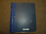 1979 81 83 85 1991 Saab 900 Automatic Manual Transmission Brakes Service Manual