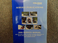 2000 Polaris INDY CLASSIC TOURING XC SKS Service Repair Shop Manual FACTORY x