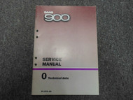 1979 1980 Saab 900 0 Technical Data Service Repair Shop Manual FACTORY OEM 79 80