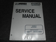 Mariner Outboards Service Manual 40 W40 OEM Boat 90-84520