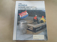 1976-2005 Clymer Honda 2-130 HP 4 STROKE Service Shop Manual B757-2 X NICE