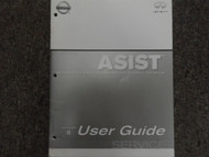 2004 Infiniti Automotive Service Information Support Terminal Guide Version 8 04