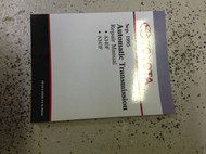 1994 1995 1996 1997 1998 1999 2000 Toyota TACOMA Automatic Transmission Manual