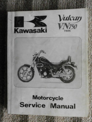 1985 1990 1993 94 1996 Kawasaki Vulcan VN750 Twin Service Repair Shop Manual OEM