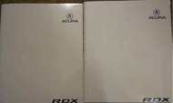 2009 Acura RDX R D X Service Repair Shop Manual Set FACTORY OEM BRAND NEW BOOK x