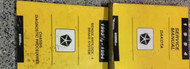 1994 Dodge Dakota Truck Service Repair Shop Manual SET W CHASSIS DIAGNOSTICS