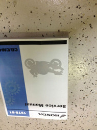 1978 1979 1980 1981 HONDA CB/CM400 CB CM 400 Shop Repair Service Manual NEW