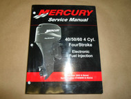 2004 Mercury 40/50/60 4cyl Fourstroke EFI Service Manual OEM Boat 04 x