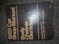 1983 Ford Crown Victoria Service Shop Repair Manual OEM x