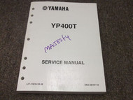 2005 Yamaha YP400T Service Shop Repair Manual OEM FACTORY 05 YAMAHA DEALERSHIP x