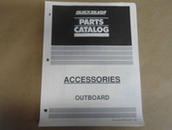 1991 Quicksilver Parts Catalog Accessories Outboard OEM Boat 91