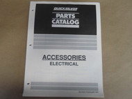 1991 Quicksilver Parts Catalog Accessories Electrical OEM Boat 91