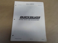 1988 Quicksilver Marine Parts & Accessories 200 V-6 US 6625221 OEM Boat 88