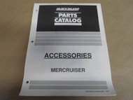1991 Quicksilver Parts Catalog Accessories Mercruiser OEM Boat 90-42000
