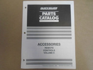 1994 Quciksilver Parts Catalog Accessories Remote Controls Volume II 90-42000-95