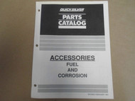 1991 Quicksilver Parts Catalog Accessories Fuel & Corrosion 90-42000 OEM Boat