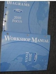 2010 FORD FOCUS Service Repair Shop Manual SET W PCED & EWD 3 BOOK SET OEM HUGE