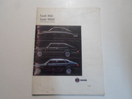 1995 Saab 900 9000 Product Learning Workbook Manual STAINED FACTORY OEM BOOK 95