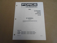 1988 Force Outboards Parts Catalog 15 HP OB 4228 B Models OEM Boat 88