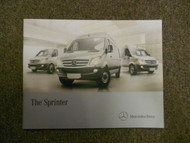 2012 Mercedes Benz The Sprinter Sales Brochure Manual FACTORY OEM BOOK 12