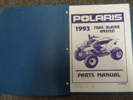 1993 POLARIS Trail Blazer W937221 Parts Catalog Manual FACTORY OEM BOOK 93