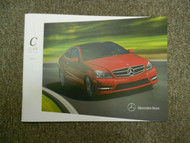 2014 MERCEDES BENZ C Class Sedan Coupe Sales Brochure Manual FACTORY OEM BOOK 14