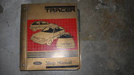 1988 FORD MERCURY TRACER Service Shop Repair Manual OEM BINDER FACTORY