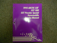 1995 ARCTIC CAT EXT 580 Powder Special Service Repair Shop Manual FACTORY x 95