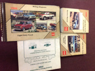 1988 GMC TRUCK RVGP R V G P RVG/P Service Shop Manual SET W EWD + UNIT + MORE