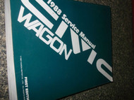 1988 HONDA CIVIC WAGON Service Shop Repair Manual DEALERSHIP HOW TO FIX FACTORY