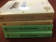 2001 BUICK PARK AVENUE Service Repair Shop Manual Set W UNIT Repair Manuals x