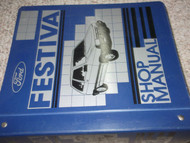 1988 FORD FESTIVA Service Repair Shop Manual SET W Electrical Troubleshooting Bk