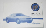1995 GM BUICK RIVIERA Owners Manual Glove Box Factory DEALERSHIP 1995 BUICK NEW