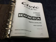 1996 Honda CIVIC COUPE 2 DOOR Parts Catalog Shop Manual Book Factory OEM