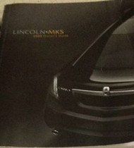 2011 LINCOLN MKS Owners Manual FACTORY NEW OEM BOOK FRENCH FORD MKS