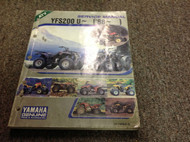 1988 1990 1992 93 94 Yamaha ATV YFS200 U YFS U~ Service Repair Shop Manual OEM