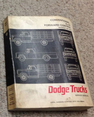 DODGE TRUCK Conventional 4x4 Forward Control Models 100 800 Service Shop Manual