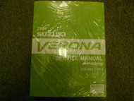 2004 SUZUKI Verona RP625 Service Repair Shop Manual FACTORY NEW OEM 2 VOL SET x