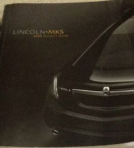 2013 LINCOLN MKS Owners Manual FACTORY NEW OEM BOOK USA FRENCH MKS 2013