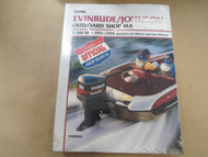 1991-1994 Clymer Evinrude Johnson Outboard Shop Manual 2-300 HP B733 NEW PLASTIC