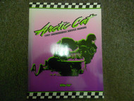 1997 Arctic Cat Kitty Cat Snowmobile Service Repair Shop Manual FACTORY OEM 97 x