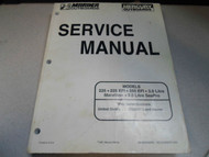 1998 Mercury Mariner Outboards Service Manual 225 250 90-822900R3 OEM Boat x