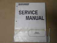 1997 QuickSilver Marine Remote Controls Service Manual 90-814705R1 NEW PLASTIC