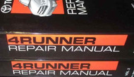 2003 TOYOTA 4RUNNER 4 RUNNER Service Repair Shop Manual Set FACTORY OEM NEW NICE